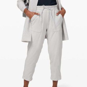 Lululemon Beyond the Studio Lined Crop Vapor (2)